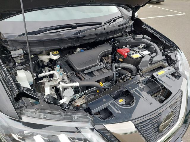 エクストレイル ２０Ｘｉ　アラウンドビューモニター　プロパイロット　衝突軽減ブレーキ　純正ナビ　ＥＴＣ　ドライブレコーダー　パワーシート　シートヒーター　パワーバックドア　インテリジェントルームミラー　純正アルミホイール（53枚目）