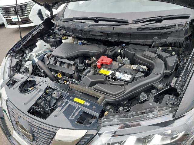 エクストレイル ２０Ｘｉ　アラウンドビューモニター　プロパイロット　衝突軽減ブレーキ　純正ナビ　ＥＴＣ　ドライブレコーダー　パワーシート　シートヒーター　パワーバックドア　インテリジェントルームミラー　純正アルミホイール（54枚目）