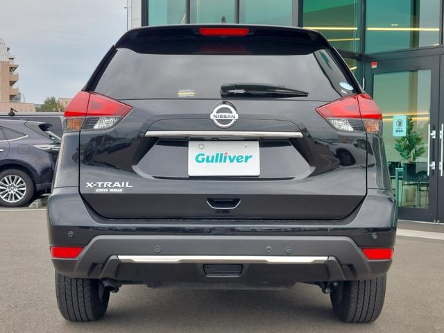 エクストレイル ２０Ｘｉ　アラウンドビューモニター　プロパイロット　衝突軽減ブレーキ　純正ナビ　ＥＴＣ　ドライブレコーダー　パワーシート　シートヒーター　パワーバックドア　インテリジェントルームミラー　純正アルミホイール（60枚目）