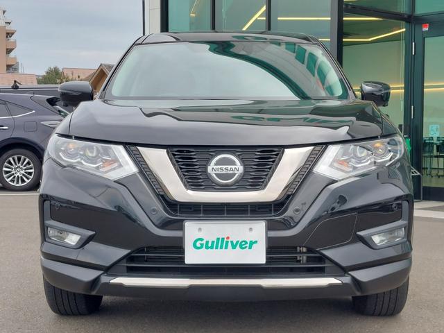 エクストレイル ２０Ｘｉ　アラウンドビューモニター　プロパイロット　衝突軽減ブレーキ　純正ナビ　ＥＴＣ　ドライブレコーダー　パワーシート　シートヒーター　パワーバックドア　インテリジェントルームミラー　純正アルミホイール（70枚目）