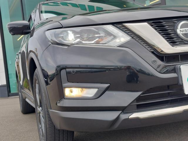 エクストレイル ２０Ｘｉ　アラウンドビューモニター　プロパイロット　衝突軽減ブレーキ　純正ナビ　ＥＴＣ　ドライブレコーダー　パワーシート　シートヒーター　パワーバックドア　インテリジェントルームミラー　純正アルミホイール（72枚目）