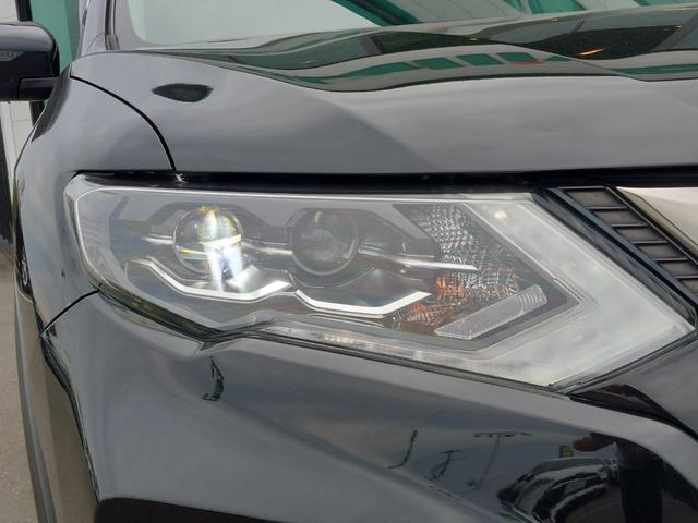 エクストレイル ２０Ｘｉ　アラウンドビューモニター　プロパイロット　衝突軽減ブレーキ　純正ナビ　ＥＴＣ　ドライブレコーダー　パワーシート　シートヒーター　パワーバックドア　インテリジェントルームミラー　純正アルミホイール（73枚目）