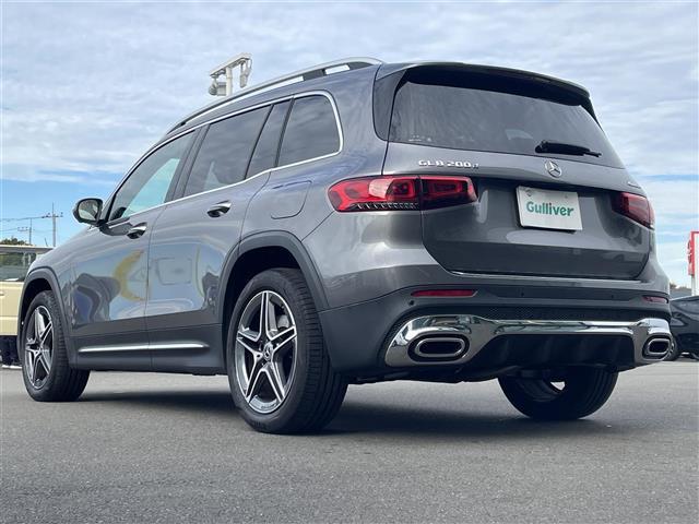 GLB GLB200d 4マチック AMGライン 1オーナー レーダーセーフティP 純正ナビ TV 360° ACC 純正19インチAW LED アンビエントライト 電動リアゲート BSM クリアランスソナー ハーフ革 メモリパワーシート シートヒー(38枚目)