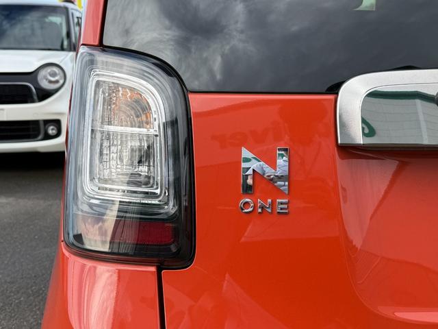 N-ONE RS 純正ナビ ホワイトレタータイヤ 衝突軽減ブレーキ ドラレコ バックカメラ ETC パドルシフト ハーフレザーシート LEDライト USBポート スマートキー プッシュスタート アイドリングストップ(75枚目)