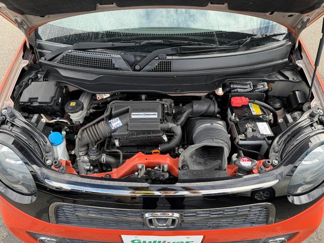 N-ONE RS 純正ナビ ホワイトレタータイヤ 衝突軽減ブレーキ ドラレコ バックカメラ ETC パドルシフト ハーフレザーシート LEDライト USBポート スマートキー プッシュスタート アイドリングストップ(80枚目)