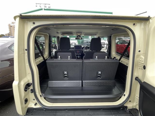 ジムニー XC セーフティサポート ディスプレイオーディオ バックカメラ HDMI ETC LEDヘッドライト ダウンヒルコントロール シートヒーター バックカメ デュアルセンサーブレーキS ワンオ-ナ- ETC付(38枚目)