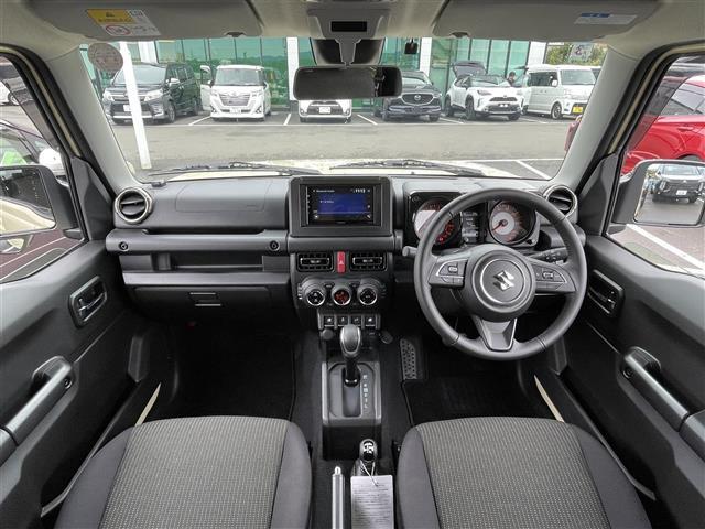 ジムニー XC セーフティサポート ディスプレイオーディオ バックカメラ HDMI ETC LEDヘッドライト ダウンヒルコントロール シートヒーター バックカメ デュアルセンサーブレーキS ワンオ-ナ- ETC付(42枚目)