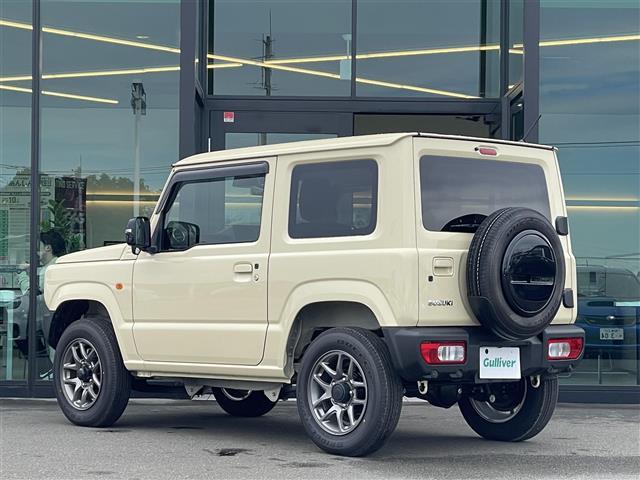 ジムニー XC セーフティサポート ディスプレイオーディオ バックカメラ HDMI ETC LEDヘッドライト ダウンヒルコントロール シートヒーター バックカメ デュアルセンサーブレーキS ワンオ-ナ- ETC付(43枚目)