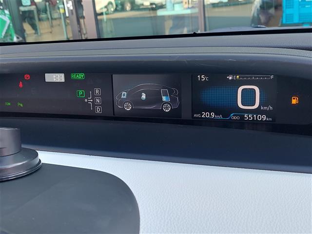 プリウス Aプレミアムツリングセレクション20thアニバLTD 純正11.6インチナビ JBLプレミアムサウンド Bluetooth接続 フルセグTV バックモニター ホワイトレザーシート ドライブレコーダー シートヒーター トヨタセーフティセンス 衝突軽減(10枚目)