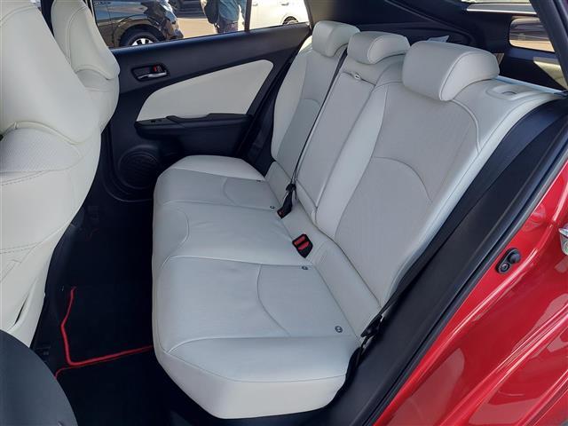 プリウス Aプレミアムツリングセレクション20thアニバLTD 純正11.6インチナビ JBLプレミアムサウンド Bluetooth接続 フルセグTV バックモニター ホワイトレザーシート ドライブレコーダー シートヒーター トヨタセーフティセンス 衝突軽減(26枚目)