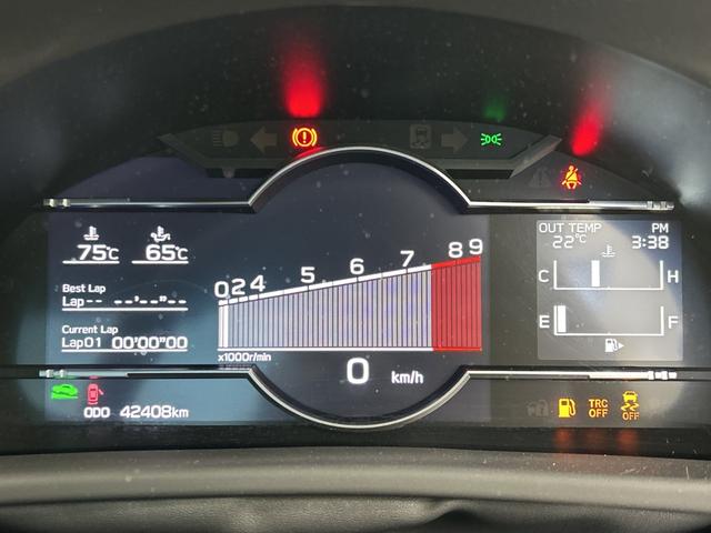 ＧＲ８６ ＲＺ　１０インチナビ　Ｂｌｕｅｔｏｏｔｈ接続　純正アルミホイール　プッシュスタート　空力パッケージ　フルセグテレビ　バックカメラ　前席シートヒーター　前後ドライブレコーダー　クルーズコントロール　ＢＴ接続（19枚目）