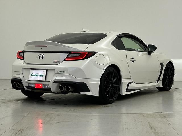 ＧＲ８６ ＲＺ　１０インチナビ　Ｂｌｕｅｔｏｏｔｈ接続　純正アルミホイール　プッシュスタート　空力パッケージ　フルセグテレビ　バックカメラ　前席シートヒーター　前後ドライブレコーダー　クルーズコントロール　ＢＴ接続（37枚目）