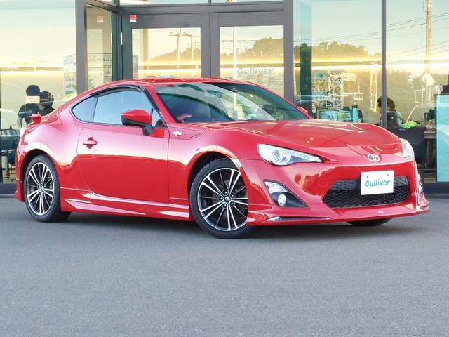 ８６ ＧＴリミテッド　モデリスタエアロ　パドルシフト　社外ディスプレイオーディオ　バックカメラ　ＥＴＣ　ドライブレコーダー　プッシュスタート　ハーフレザーシート　シートヒーター　純正アルミホイール　スマートキー（67枚目）