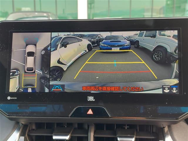 ハリアーハイブリッド Z メーカーOP12.3インチナビ(フルセグTV/Bluetooth/Miracast) JBL 360度モニターHUD BSM LTA ACC パワーバックドア シートヒーター ETC2.0 ACC(2枚目)