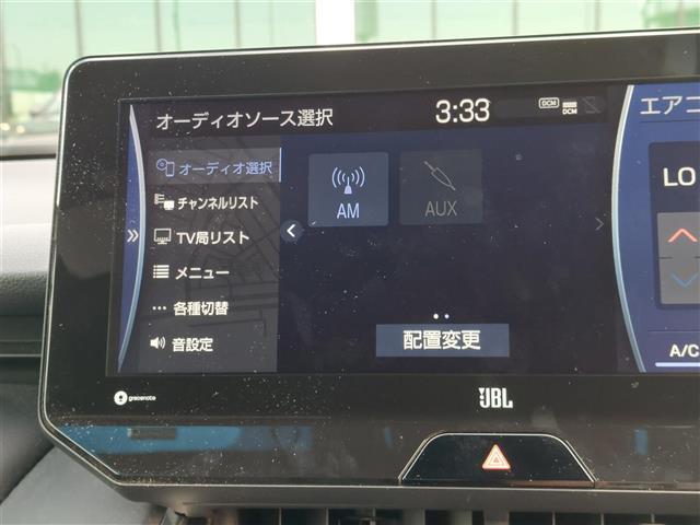 ハリアーハイブリッド Z メーカーOP12.3インチナビ(フルセグTV/Bluetooth/Miracast) JBL 360度モニターHUD BSM LTA ACC パワーバックドア シートヒーター ETC2.0 ACC(5枚目)