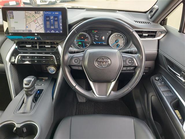 ハリアーハイブリッド Z メーカーOP12.3インチナビ(フルセグTV/Bluetooth/Miracast) JBL 360度モニターHUD BSM LTA ACC パワーバックドア シートヒーター ETC2.0 ACC(10枚目)