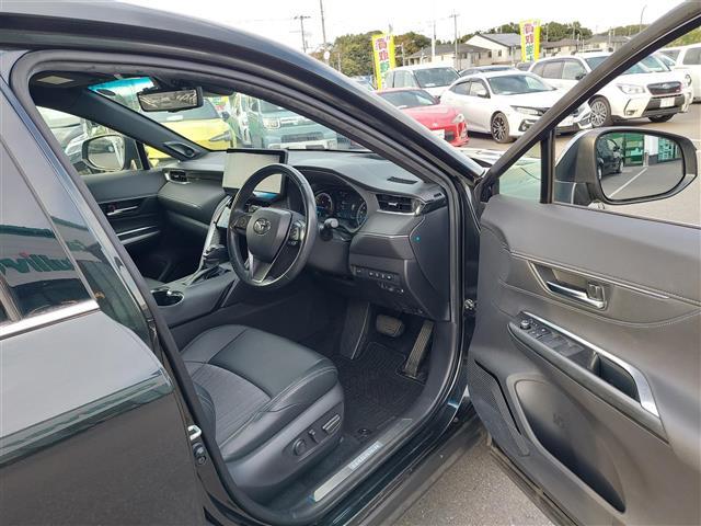 ハリアーハイブリッド Z メーカーOP12.3インチナビ(フルセグTV/Bluetooth/Miracast) JBL 360度モニターHUD BSM LTA ACC パワーバックドア シートヒーター ETC2.0 ACC(24枚目)