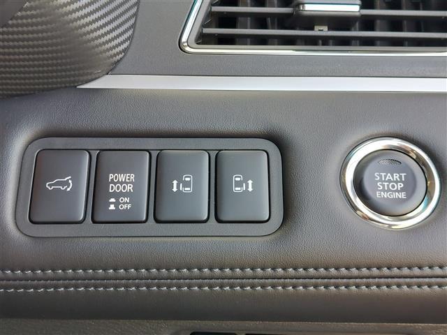 デリカD:5 ブラックエディション 未使用車 アルパインビッグX11インチナビ 12.8インチフリップダウンモニター アラウンドビューカメラ ダブルゾーン ハンドルヒーター パドルシフト ブラインドスポットモニター 電動バックドア(14枚目)