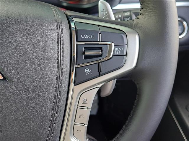 デリカD:5 ブラックエディション 未使用車 アルパインビッグX11インチナビ 12.8インチフリップダウンモニター アラウンドビューカメラ ダブルゾーン ハンドルヒーター パドルシフト ブラインドスポットモニター 電動バックドア(18枚目)