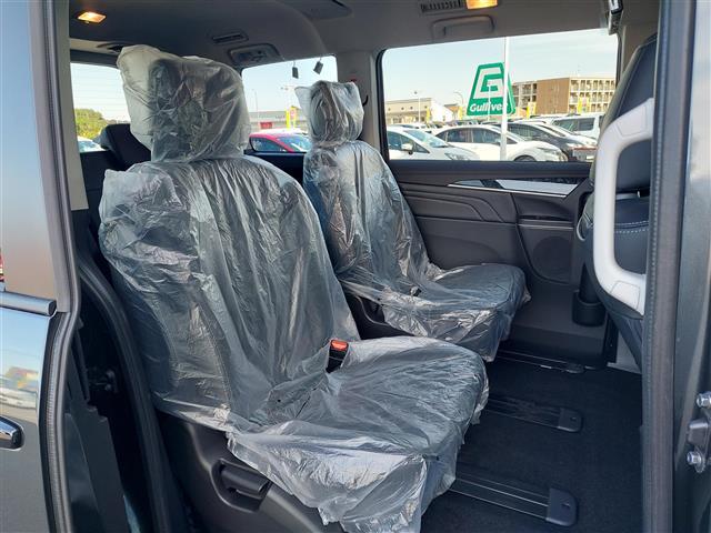 デリカD:5 ブラックエディション 未使用車 アルパインビッグX11インチナビ 12.8インチフリップダウンモニター アラウンドビューカメラ ダブルゾーン ハンドルヒーター パドルシフト ブラインドスポットモニター 電動バックドア(24枚目)