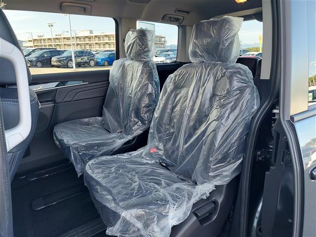 デリカD:5 ブラックエディション 未使用車 アルパインビッグX11インチナビ 12.8インチフリップダウンモニター アラウンドビューカメラ ダブルゾーン ハンドルヒーター パドルシフト ブラインドスポットモニター 電動バックドア(27枚目)