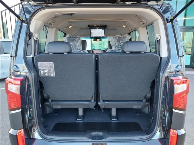 デリカD:5 ブラックエディション 未使用車 アルパインビッグX11インチナビ 12.8インチフリップダウンモニター アラウンドビューカメラ ダブルゾーン ハンドルヒーター パドルシフト ブラインドスポットモニター 電動バックドア(30枚目)