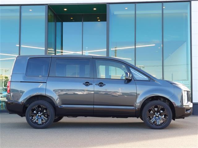 デリカD:5 ブラックエディション 未使用車 アルパインビッグX11インチナビ 12.8インチフリップダウンモニター アラウンドビューカメラ ダブルゾーン ハンドルヒーター パドルシフト ブラインドスポットモニター 電動バックドア(36枚目)