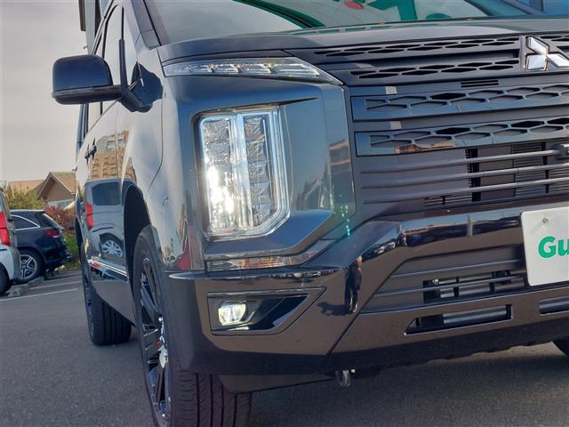 デリカD:5 ブラックエディション 未使用車 アルパインビッグX11インチナビ 12.8インチフリップダウンモニター アラウンドビューカメラ ダブルゾーン ハンドルヒーター パドルシフト ブラインドスポットモニター 電動バックドア(38枚目)