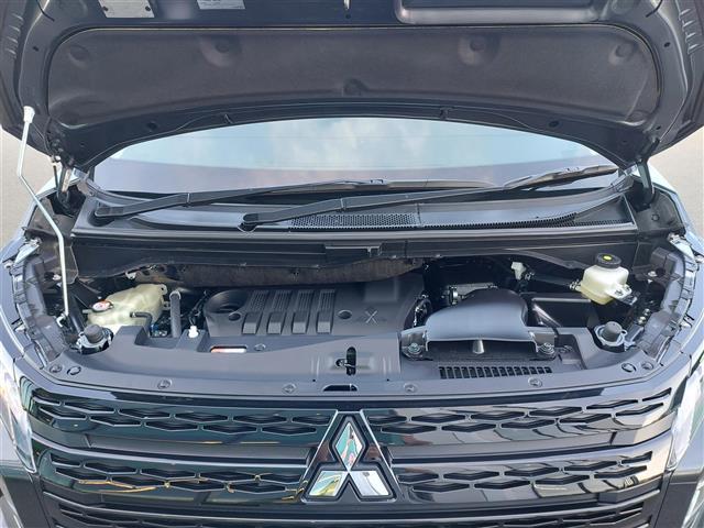 デリカD:5 ブラックエディション 未使用車 アルパインビッグX11インチナビ 12.8インチフリップダウンモニター アラウンドビューカメラ ダブルゾーン ハンドルヒーター パドルシフト ブラインドスポットモニター 電動バックドア(41枚目)