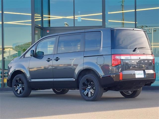 デリカD:5 ブラックエディション 未使用車 アルパインビッグX11インチナビ 12.8インチフリップダウンモニター アラウンドビューカメラ ダブルゾーン ハンドルヒーター パドルシフト ブラインドスポットモニター 電動バックドア(43枚目)