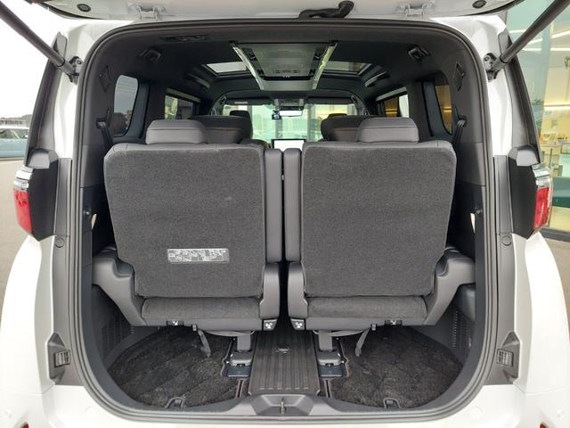 アルファードハイブリッド Z ワンオーナー ムーンルーフ GRパフォーマンスダンパーセット パノラミックビューモニター トヨタセーフティセンス クルコン HUD トヨタチームメイト ETC2.0 ドラレコ ワイヤレス充電器 BT(38枚目)