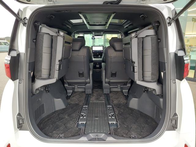 アルファードハイブリッド Z ワンオーナー ムーンルーフ GRパフォーマンスダンパーセット パノラミックビューモニター トヨタセーフティセンス クルコン HUD トヨタチームメイト ETC2.0 ドラレコ ワイヤレス充電器 BT(40枚目)