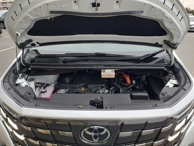 アルファードハイブリッド Z ワンオーナー ムーンルーフ GRパフォーマンスダンパーセット パノラミックビューモニター トヨタセーフティセンス クルコン HUD トヨタチームメイト ETC2.0 ドラレコ ワイヤレス充電器 BT(53枚目)