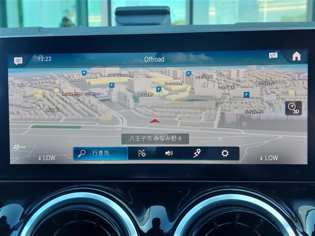 Bクラス B180 レーダーセーフティPKG クルコン パドルシフト 純正ナビ フルセグTV バックカメラ ETC ドラレコ シートキネティクス シートヒーター パワーシート パワーバックドア 純正アルミホイール (3枚目)