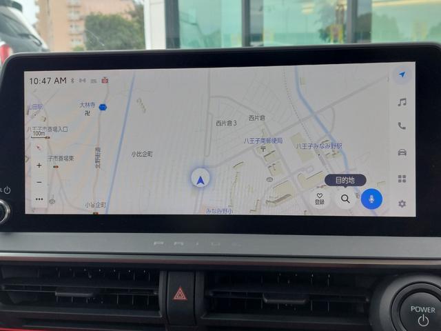 【カーナビ】『カーナビ』の画像になります。ナビ利用時のマップ表示は見やすく、いつものドライブがグッと楽しくなります！