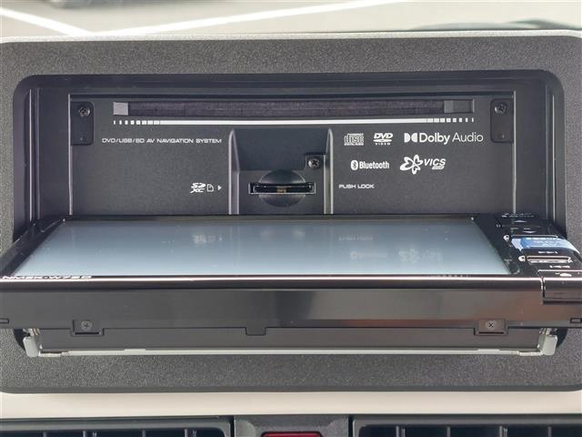 ムーヴキャンバス ストライプスＧ　スマートアシスト３　純正ナビ　パノラミックビューモニター　両側パワースライドドア　ＬＥＤヘッドライト　ドライブレコーダー　ＥＴＣ　全周囲　ＢＬＵＥＴＯＯＴＨ　前後障害物センサー　アイドルストップ　ＰＳ（5枚目）