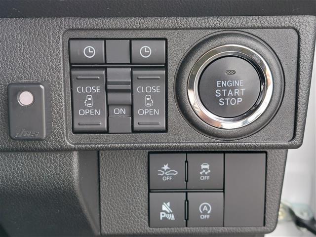 ムーヴキャンバス ストライプスＧ　スマートアシスト３　純正ナビ　パノラミックビューモニター　両側パワースライドドア　ＬＥＤヘッドライト　ドライブレコーダー　ＥＴＣ　全周囲　ＢＬＵＥＴＯＯＴＨ　前後障害物センサー　アイドルストップ　ＰＳ（13枚目）