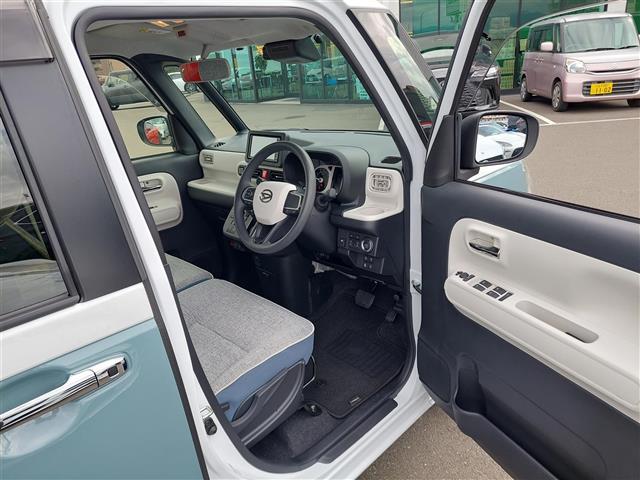 ムーヴキャンバス ストライプスＧ　スマートアシスト３　純正ナビ　パノラミックビューモニター　両側パワースライドドア　ＬＥＤヘッドライト　ドライブレコーダー　ＥＴＣ　全周囲　ＢＬＵＥＴＯＯＴＨ　前後障害物センサー　アイドルストップ　ＰＳ（21枚目）