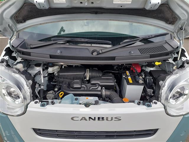 ムーヴキャンバス ストライプスＧ　スマートアシスト３　純正ナビ　パノラミックビューモニター　両側パワースライドドア　ＬＥＤヘッドライト　ドライブレコーダー　ＥＴＣ　全周囲　ＢＬＵＥＴＯＯＴＨ　前後障害物センサー　アイドルストップ　ＰＳ（41枚目）