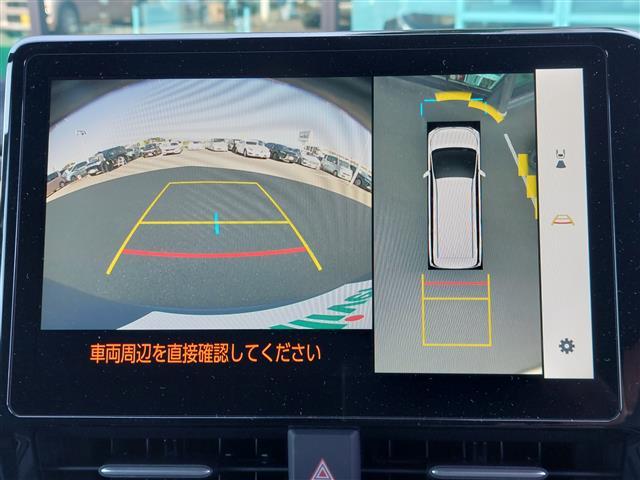 ヴォクシー ハイブリッドS-Z 快適利便パッケージHigh シートヒーター トヨタセーフティセンス パノラミックビューモニター アドバンスドパーク レーダークルーズコントロール 純正ナビ 後席モニター ハーフレザー 純正アルミW(2枚目)