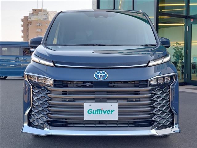 ヴォクシー ハイブリッドS-Z 快適利便パッケージHigh シートヒーター トヨタセーフティセンス パノラミックビューモニター アドバンスドパーク レーダークルーズコントロール 純正ナビ 後席モニター ハーフレザー 純正アルミW(36枚目)