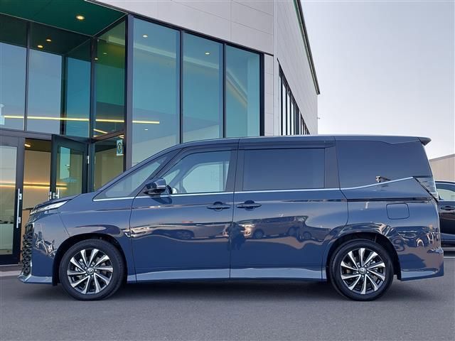 ヴォクシー ハイブリッドS-Z 快適利便パッケージHigh シートヒーター トヨタセーフティセンス パノラミックビューモニター アドバンスドパーク レーダークルーズコントロール 純正ナビ 後席モニター ハーフレザー 純正アルミW(38枚目)