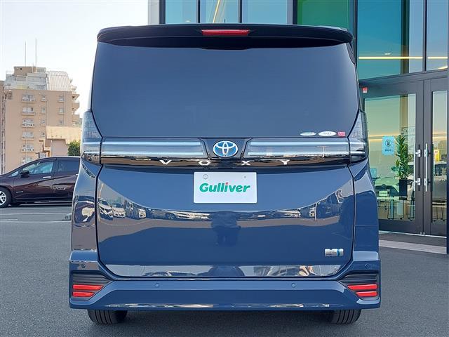 ヴォクシー ハイブリッドS-Z 快適利便パッケージHigh シートヒーター トヨタセーフティセンス パノラミックビューモニター アドバンスドパーク レーダークルーズコントロール 純正ナビ 後席モニター ハーフレザー 純正アルミW(39枚目)