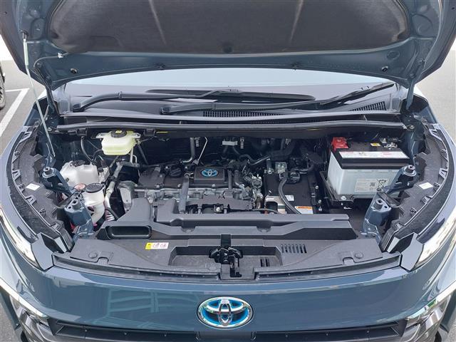 ヴォクシー ハイブリッドS-Z 快適利便パッケージHigh シートヒーター トヨタセーフティセンス パノラミックビューモニター アドバンスドパーク レーダークルーズコントロール 純正ナビ 後席モニター ハーフレザー 純正アルミW(41枚目)