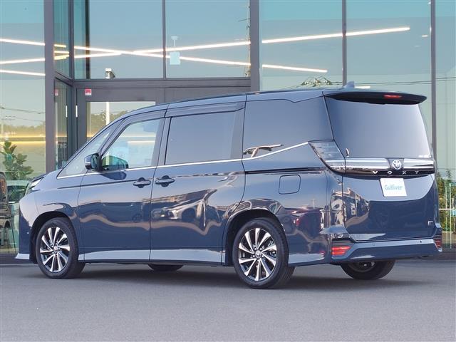 ヴォクシー ハイブリッドS-Z 快適利便パッケージHigh シートヒーター トヨタセーフティセンス パノラミックビューモニター アドバンスドパーク レーダークルーズコントロール 純正ナビ 後席モニター ハーフレザー 純正アルミW(43枚目)