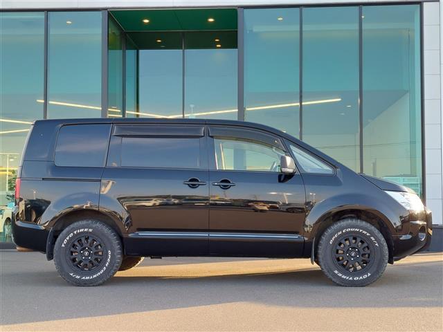 デリカＤ：５ Ｄ　パワーパッケージ　ＳＤナビＴＶ　ＡＬＰＩＮＥ天吊モニター　クルーズコントロール　ＬＥＤライト　純正グリルガード　両側パワースライドドア　パドルシフト　アヴェンチュラＡＷ　ｏｐｅｎカントリータイヤ　ＡＣ１００Ｖ電源　ＳＤ（36枚目）