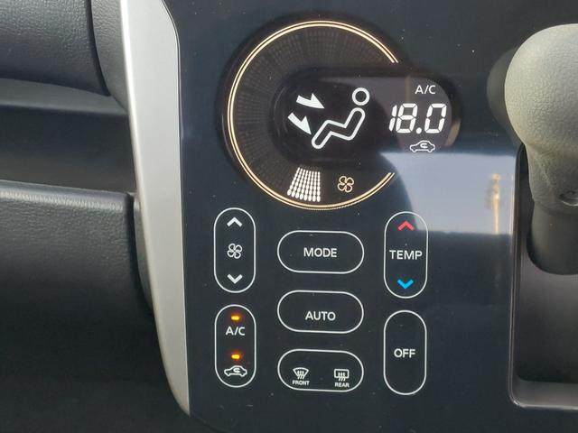 ｅＫカスタム Ｔ　純正ナビ　フルセグＴＶ　バックカメラ　ＥＴＣ　プッシュスタート　ＨＩＤヘッドライト　オートライト　ドアバイザー　電動格納ドアミラー　純正フロアマット　１５インチ純正アルミホイール　スマートキー　Ｓキー（19枚目）