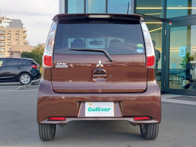 ｅＫカスタム Ｔ　純正ナビ　フルセグＴＶ　バックカメラ　ＥＴＣ　プッシュスタート　ＨＩＤヘッドライト　オートライト　ドアバイザー　電動格納ドアミラー　純正フロアマット　１５インチ純正アルミホイール　スマートキー　Ｓキー（67枚目）