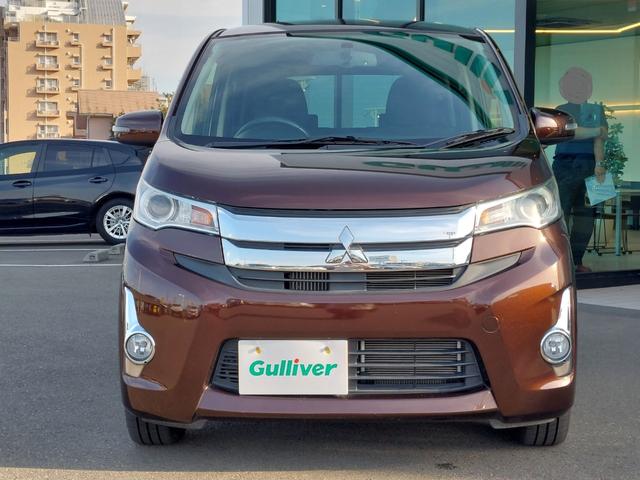 ｅＫカスタム Ｔ　純正ナビ　フルセグＴＶ　バックカメラ　ＥＴＣ　プッシュスタート　ＨＩＤヘッドライト　オートライト　ドアバイザー　電動格納ドアミラー　純正フロアマット　１５インチ純正アルミホイール　スマートキー　Ｓキー（74枚目）