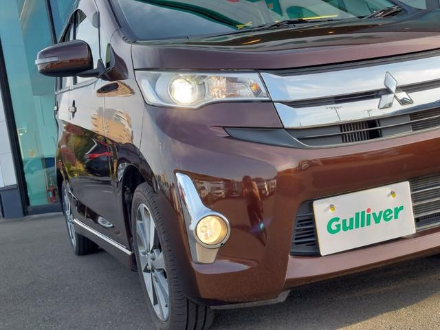 ｅＫカスタム Ｔ　純正ナビ　フルセグＴＶ　バックカメラ　ＥＴＣ　プッシュスタート　ＨＩＤヘッドライト　オートライト　ドアバイザー　電動格納ドアミラー　純正フロアマット　１５インチ純正アルミホイール　スマートキー　Ｓキー（76枚目）